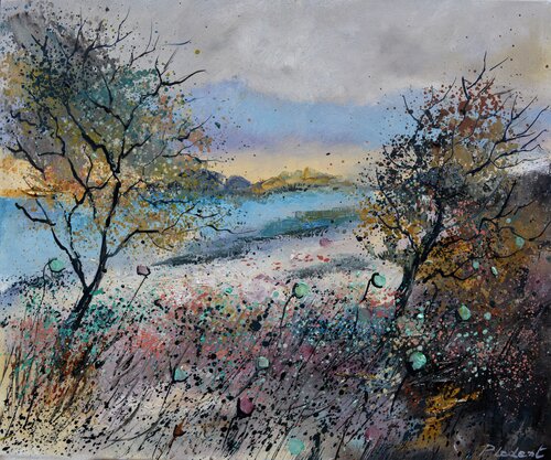 Light at dawn di Pol Ledent, Pittura in vendita su Singulart