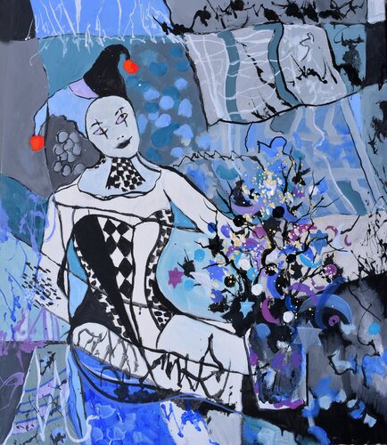 Colombina von Pol Ledent, Malerei kaufen auf Singulart