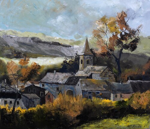 Village in Ardennes Pol Ledent