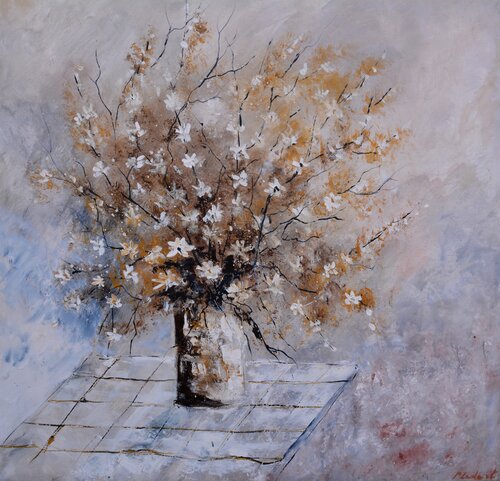 Still life  888140 van Pol Ledent, Schilderij te koop op Singulart