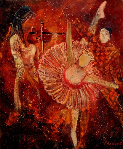 Arlequino von Pol Ledent, Malerei kaufen auf Singulart