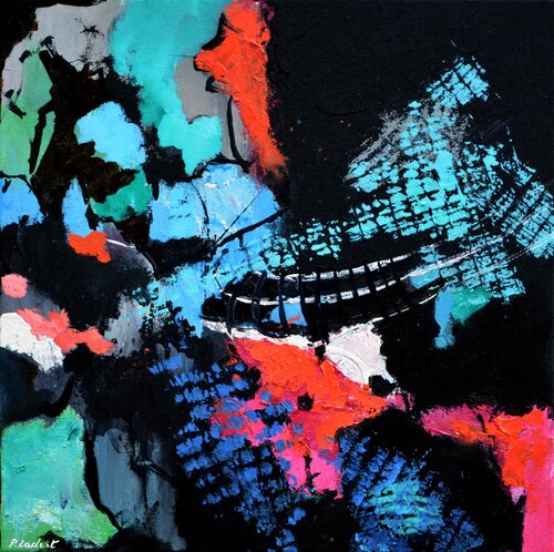 Trans-Europ-Express de Pol Ledent, Pintura a la venta en Singulart