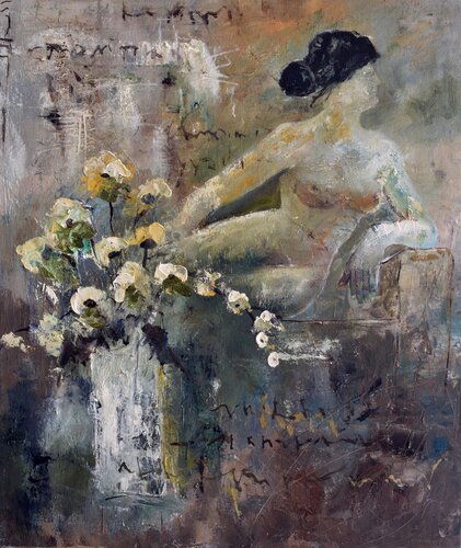 Lazy afternoon di Pol Ledent, Pittura in vendita su Singulart