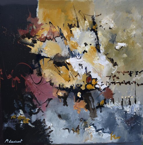 Unexpected meeting di Pol Ledent, Pittura in vendita su Singulart