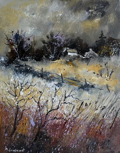 End of winter by Pol Ledent, Painting for Sale on Singulart
