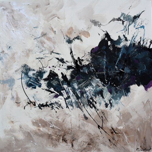 The vain efforts of Don Quixote van Pol Ledent, Schilderij te koop op Singulart