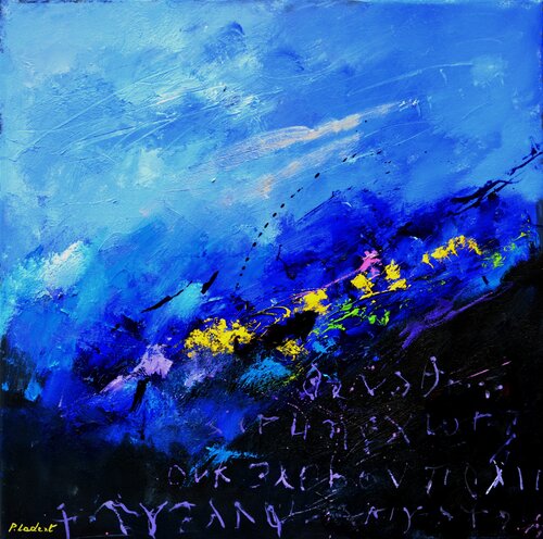 Full of hope von Pol Ledent, Malerei kaufen auf Singulart