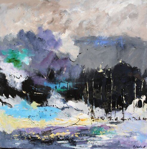 King Agamemnon par Pol Ledent, Peinture en vente sur Singulart