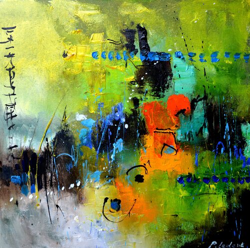 The great Khan's heritage van Pol Ledent, Schilderij te koop op Singulart