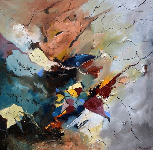 Arlequino van Pol Ledent, Schilderij te koop op Singulart