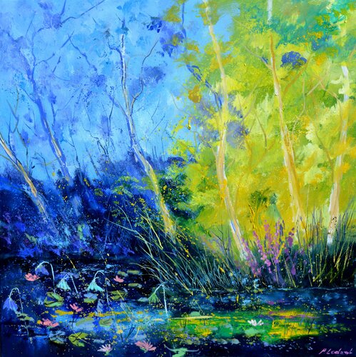 Sunlight 77 by Pol Ledent, 회화 for Sale on Singulart