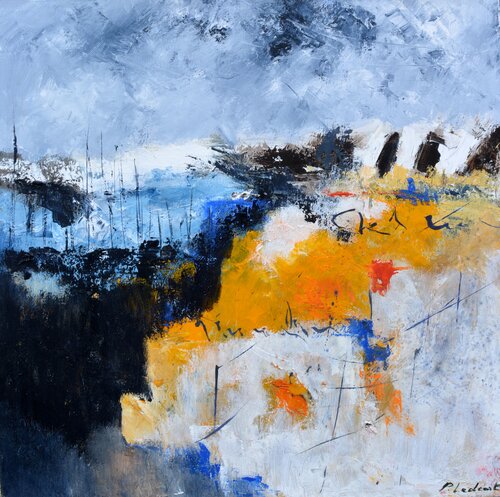 Harbour by Pol Ledent, 회화 for Sale on Singulart