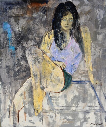 Anaëlle di Pol Ledent, Pittura in vendita su Singulart