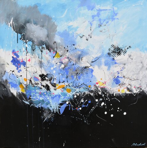The orgasm of Aphrodite van Pol Ledent, Schilderij te koop op Singulart