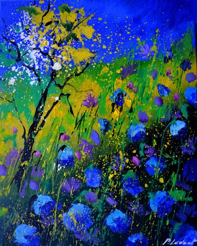 Verger au printemps by Pol Ledent, 회화 for Sale on Singulart