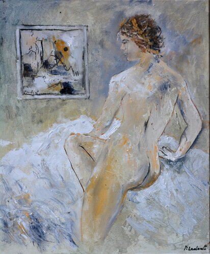 Flavia by Pol Ledent, Painting for Sale on Singulart