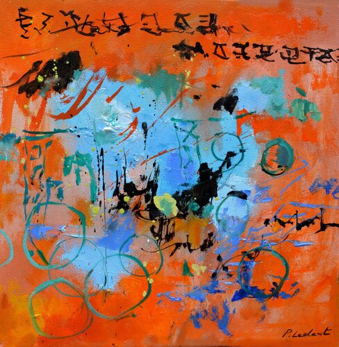 The games of Chronos van Pol Ledent, Schilderij te koop op Singulart
