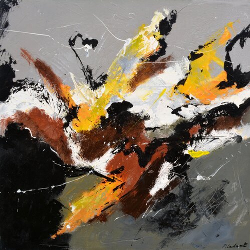 Solar energy by Pol Ledent, Painting for Sale on Singulart