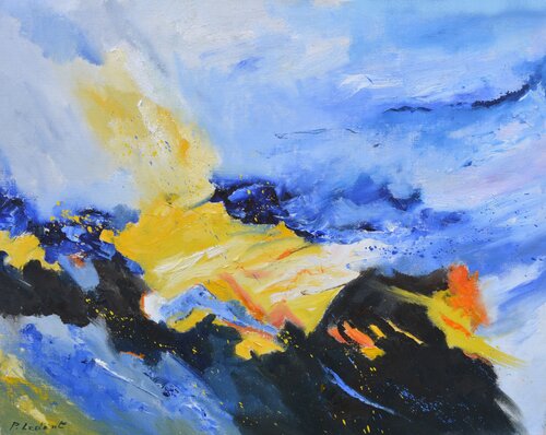 Interstellar overdrive von Pol Ledent, Malerei kaufen auf Singulart