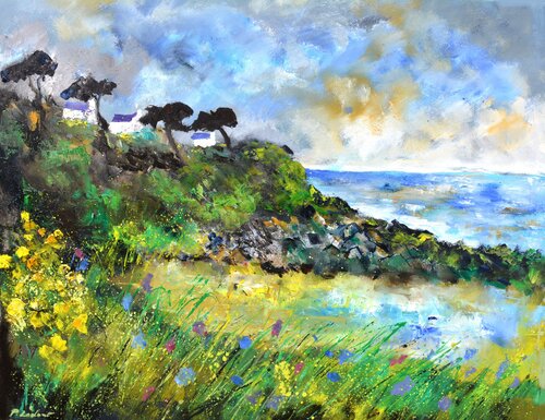 Seascape -  9723 von Pol Ledent, Malerei kaufen auf Singulart