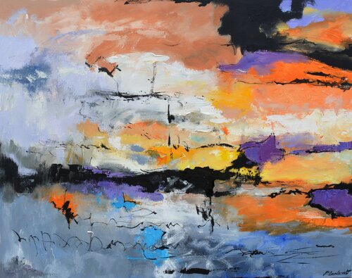 Connections von Pol Ledent, Malerei kaufen auf Singulart