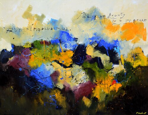 Colourful clouds van Pol Ledent, Schilderij te koop op Singulart