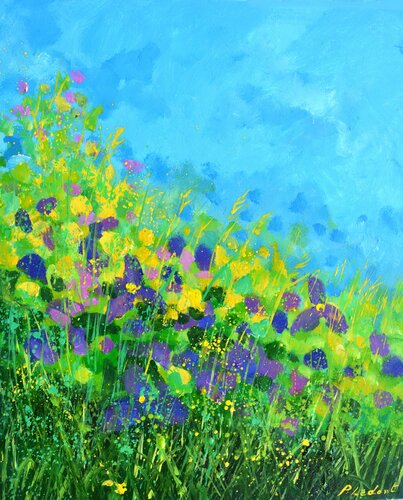 Summer glory - 5623 van Pol Ledent, Schilderij te koop op Singulart