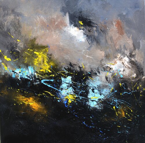 Organic impression van Pol Ledent, Schilderij te koop op Singulart