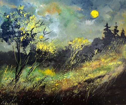 Moonshine 6523 van Pol Ledent, Schilderij te koop op Singulart