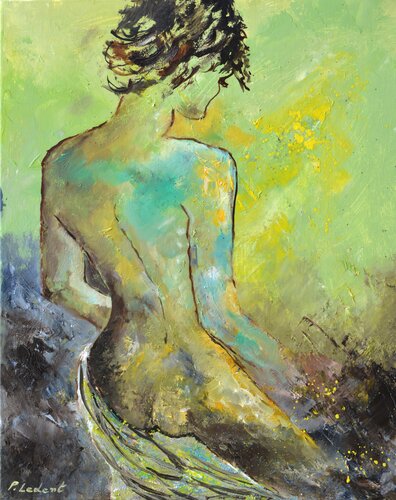 Sandra by Pol Ledent, Painting for Sale on Singulart