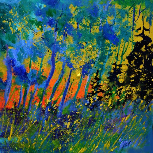 Sunlight 442020 von Pol Ledent, Malerei kaufen auf Singulart