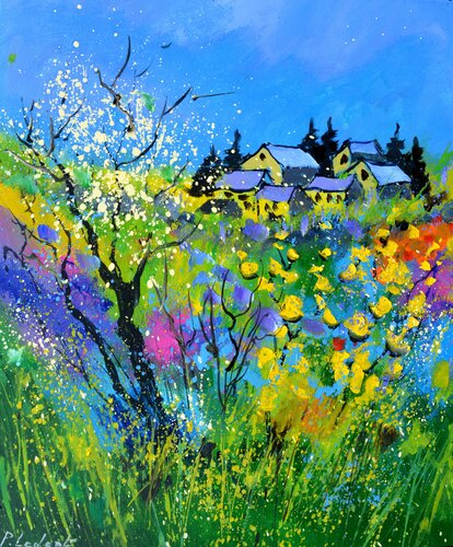 Summer symphony von Pol Ledent, Malerei kaufen auf Singulart