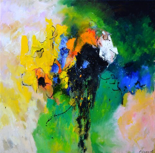 Choose you colour van Pol Ledent, Schilderij te koop op Singulart
