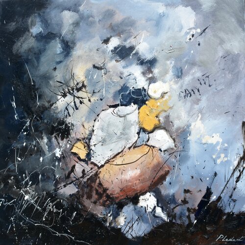 Cocoons ready to hatch van Pol Ledent, Schilderij te koop op Singulart