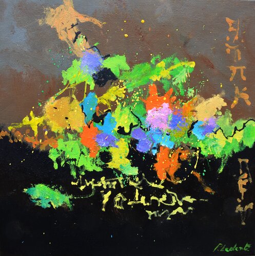 The colors of the rising sun van Pol Ledent, Schilderij te koop op Singulart