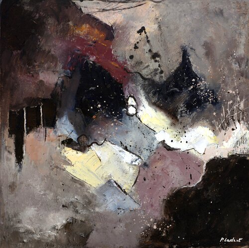 Jupiter and Saturn by Pol Ledent, Painting for Sale on Singulart
