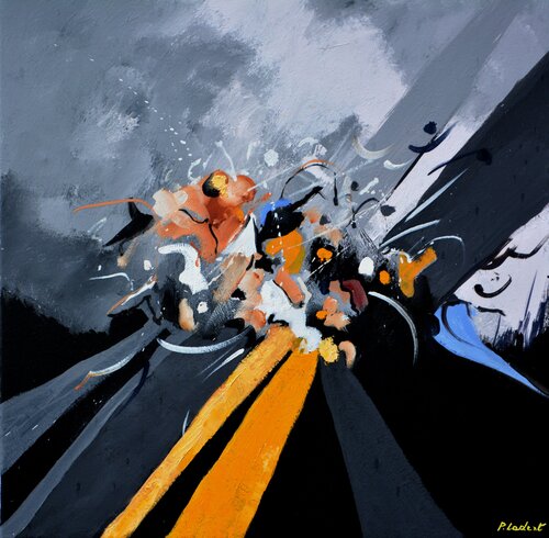 Nucleus by Pol Ledent, Painting for Sale on Singulart