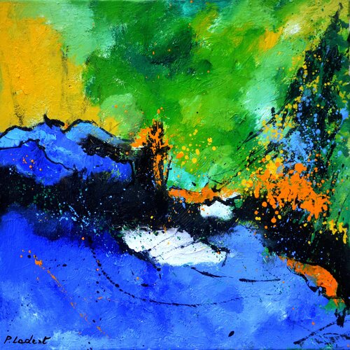Earthquake - abstract 55712061 Pol Ledent