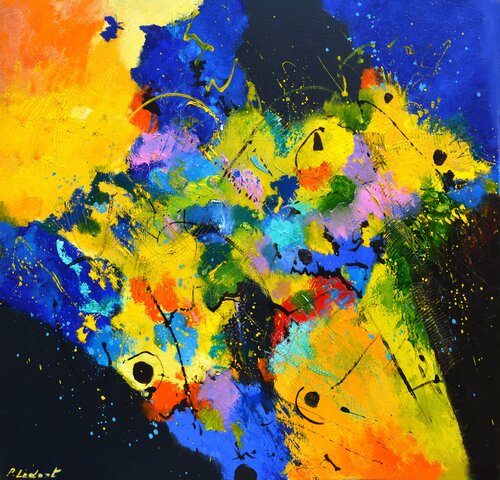 Summer diving van Pol Ledent, Schilderij te koop op Singulart