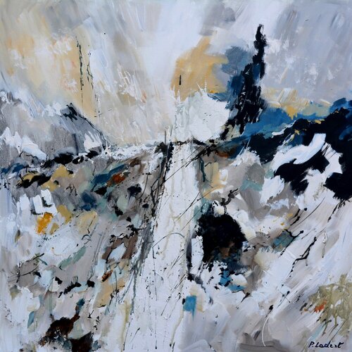 A passage to light van Pol Ledent, Schilderij te koop op Singulart