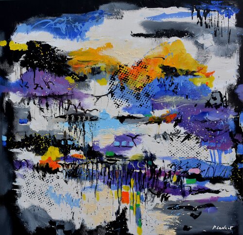 Brazilia carnival von Pol Ledent, Malerei kaufen auf Singulart