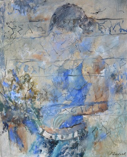Anina by Pol Ledent, Painting for Sale on Singulart