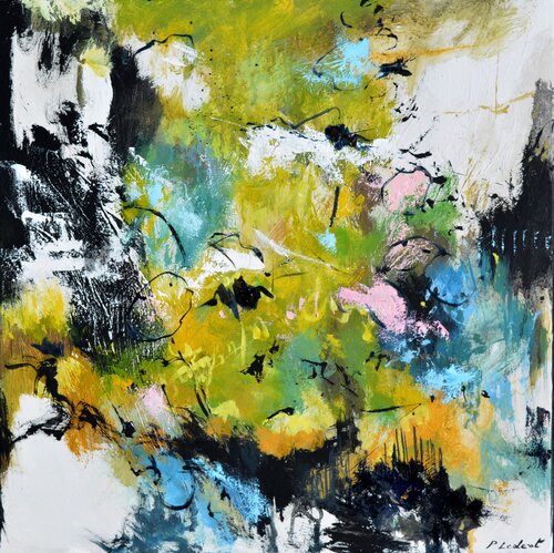 The moon was green Pol Ledent