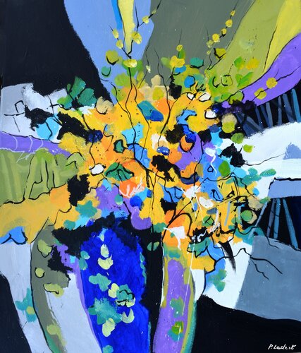 Happy mother's day van Pol Ledent, Schilderij te koop op Singulart