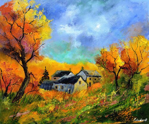 Autumnal scenery Pol Ledent