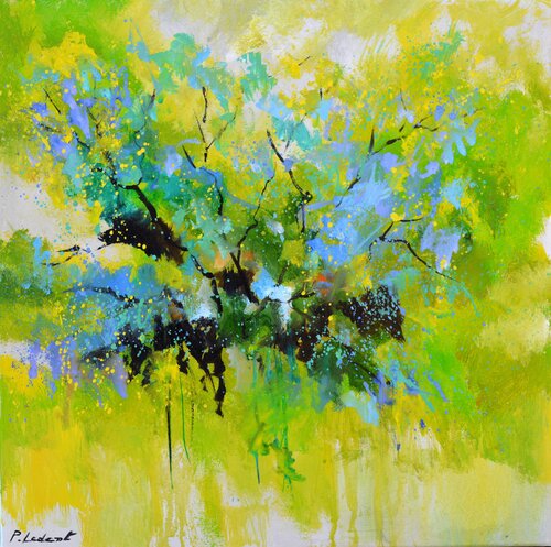 Abstract still life - 5523 von Pol Ledent, Malerei kaufen auf Singulart