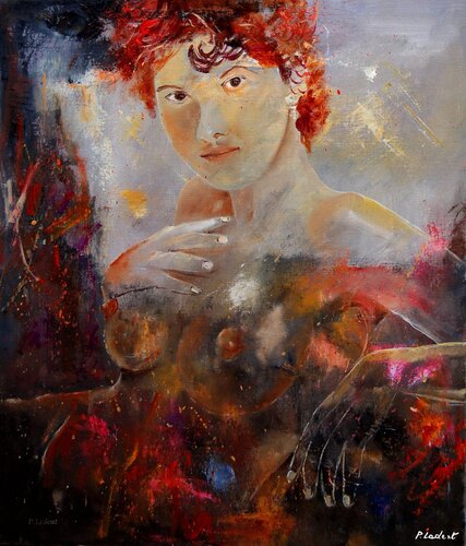 Valentina by Pol Ledent, Painting for Sale on Singulart