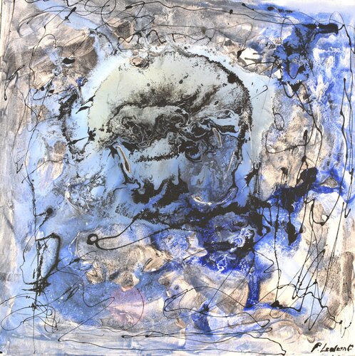 Homo habilis van Pol Ledent, Schilderij te koop op Singulart