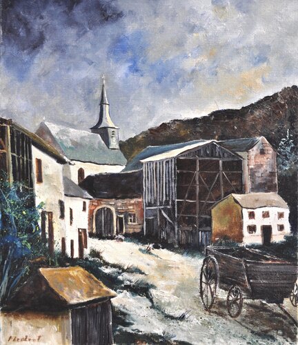 A village in my countryside Pol Ledent