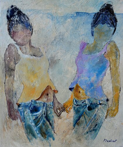 Cleo von Pol Ledent, Malerei kaufen auf Singulart